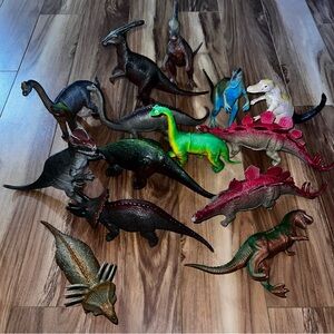 Vintage imperial dinosaurs